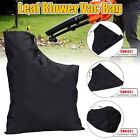 1/2x Black Zip Leaf Blower Vacuum Bag Replacement Garden Lawn Leave Storage Bags