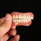 Snap On Bottom/TOP Veneer Dental Veneers Dentures Smile False Teeth Fake Tooth