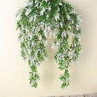 4PCS Hanging Artificial Plants Fake Lavender Home Porch Decor Party Vine Flower