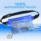 Waterproof Underwater Waist Belt Bum Bag Beach Swimming Boating Dry Phone Pouch