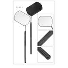 2X Professional Eyelash Inspection Mirror Beauty Lash Extension Application Tool