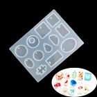 12 Silicone Mould Pendant Jewelry Making Necklace Mold Craft DIY Resin Supplies