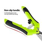 2PCS Gardening Pruning Shears Plant Scissors Trim Branch Trees Secateurs Tool