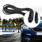 2PCS 2m 4-pin Car Reverse Camera Extension Cable (GS50) Dash Rear Backup Camera