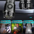 Three-Eyed Monster Mini Flashlight, LED Flashlights High Lumens Rechargeable