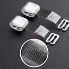 3Pairs Adjustable Transparent Invisible Bra Strap Clear Underwear Shoulder Strap