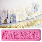 Flower Silicone Fondant Mould Cake Decorating Sugarcraft Chocolate Baking Mold A