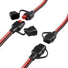 4PCS Dust Cap Black Anderson Plug Cover Style Connectors Battery Caravan New AU