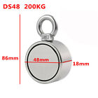 Neodymium Salvage Hook Magnet Fishing Hunting Detector Treasure