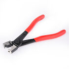 Hose Clamp Clip Plier Set Swivel Jaw Flat Angled Band Automotive Tool Set Red AU