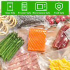 100PCS Vacuum Sealer Bags Precut Food Storage Heat Seal Cryovac Bags 4 Sizes AU