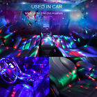 USB Mini LED RGB Disco Stage Light Party Club DJ KTV Magic Phone Sky Ball Lamp