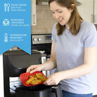 4pcs Reusable Air Fryer Liner Non-Stick Food-Grade Silicone Air Fryer Basket Mat