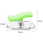 Jar Opener Adjustable Bottle Opener Stainless Steel Lids Off Remover For Kitchen