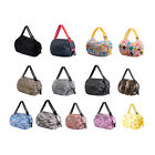 Large Foldable Reusable Shopping Bag Portable Travel Shoulder Grocery Tote Bag