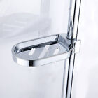 Adjustable Rail Slide Bathroom Bath Shower Soap Dishes Holder For 25 mm Hole AU