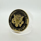 Assassination Attempt Trump Coins 2024 FIGHT Collectibles Gold Plated Medal