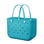 EVA Beach Bag Rubber Tote Bag Beach Storage Handbag Waterproof Travel Bag AU