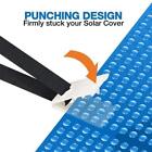 Pool Cover Roller Attachment Straps Kit 8PCS for Swimming Solar Pool Stock AU