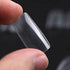 500PCS Fake French Nail Tips Clear Stiletto False Gel Pointy Art Acrylic AUS