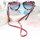 10Pcs Colorful Sunglasses Strap Eyeglass Chain Reading Glasses Holder Neck Cord