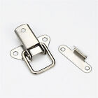 4 X Stainless Steel Clasp Case Clip Loop Suitcase Box Trunk Latch Lock Guitar AU