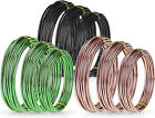 Bonsai Wires Aluminum Training Wire Anodized Line Craft Styling Fastener Garden