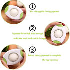 1pc Egg Cutter Stainless Steel Boiled Egg Shell Topper Cutter Snipper Opener AU