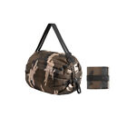 Large Foldable Reusable Shopping Bag Portable Travel Shoulder Grocery Tote Bag