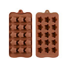 3D Star Silicone Mold Cake Chocolate Ice Cube Soap Tray Baking Mould Tools  DIY