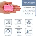 2pcs Silicone Bone Shape Resin Mold Dog Tag Keychain Resin Casting Mould Craft