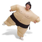 2X Halloween Inflatable Party Sumo Wrestler Suit Adult Party Costume Fancy Dress