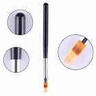 1PC Lace-Brush UV Nail Art Brush Manicure Drawing Tool Art Gel Wooden AU SELLER