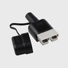 4PCS Waterproof 50A Anderson Plug Dust Cable Sheath Cover Black With Cap New AU