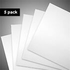 5-100Sheets Translucent A4 Acetate Sheet (210 x 297mm) DIY Craft Cards New AU