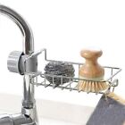 Home Kitchen &Bathroom Faucet Sink Sponge Hanging Tap Storage Holder Drain Rack