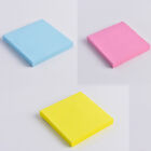 3PCS 100 Sheets of Each Post-It Notes 76mm Sticky Pop Up Office Tabs Square Pad