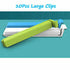 10-100PCS  Plastic Food Storage Bag Sealing Clips Locks Mixed Color Sizes Large