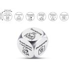 Steel Food Decision Dice Couple Gifts Date Night Anniversary Decider Game