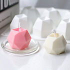 8 Holes Polygonal Cube Candle Mould Silicone Wax Cake Dessert Plaster Mold DIY