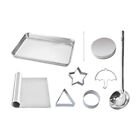 DIY Set Cooking Cookies Tool Squid Game Dalgona Traditional Biscuit Sugar Korean