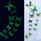 Luminous Butterfly Design Decal Art Wall Stickers Room Home Decoration Art New