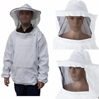 Veil Hat OverBee Keeping Suit Protective Coat Pull Tops Beekeeping Smock Jacket