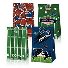 Football Touchdown Sports Game Party Candy Gift Kraft Paper Bags Birthday Gift