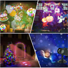 Xmas Patterns Outdoor Christmas Projector Lights Laser Led Lamp Party Projection