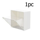 Case TV Wall Mounted Remote Control Phone Storage Box Organizer Plug Holder AUS