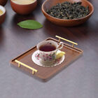 Rectangular Wooden Tea Tray Simple Household Serving Tray Kitchen Tea Tray AU
