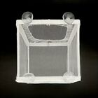 2PCS Aquarium Fish Breeding Box White Isolation Net PVC Hatchery Tool Species