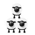 Sheep Toilet Roll Holder Stackable Home Bathroom Vanity Night Stand Rack