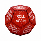 Santa Swap Gift Exchange Dice Christmas Party Gift Exchange Dice Game 12 Sides